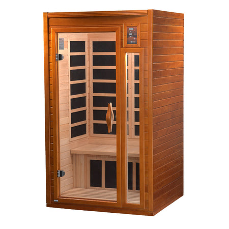 The Barcelona Elite Low EMF Infrared Sauna