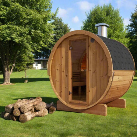The Ergo E8 6-Person Traditional Sauna