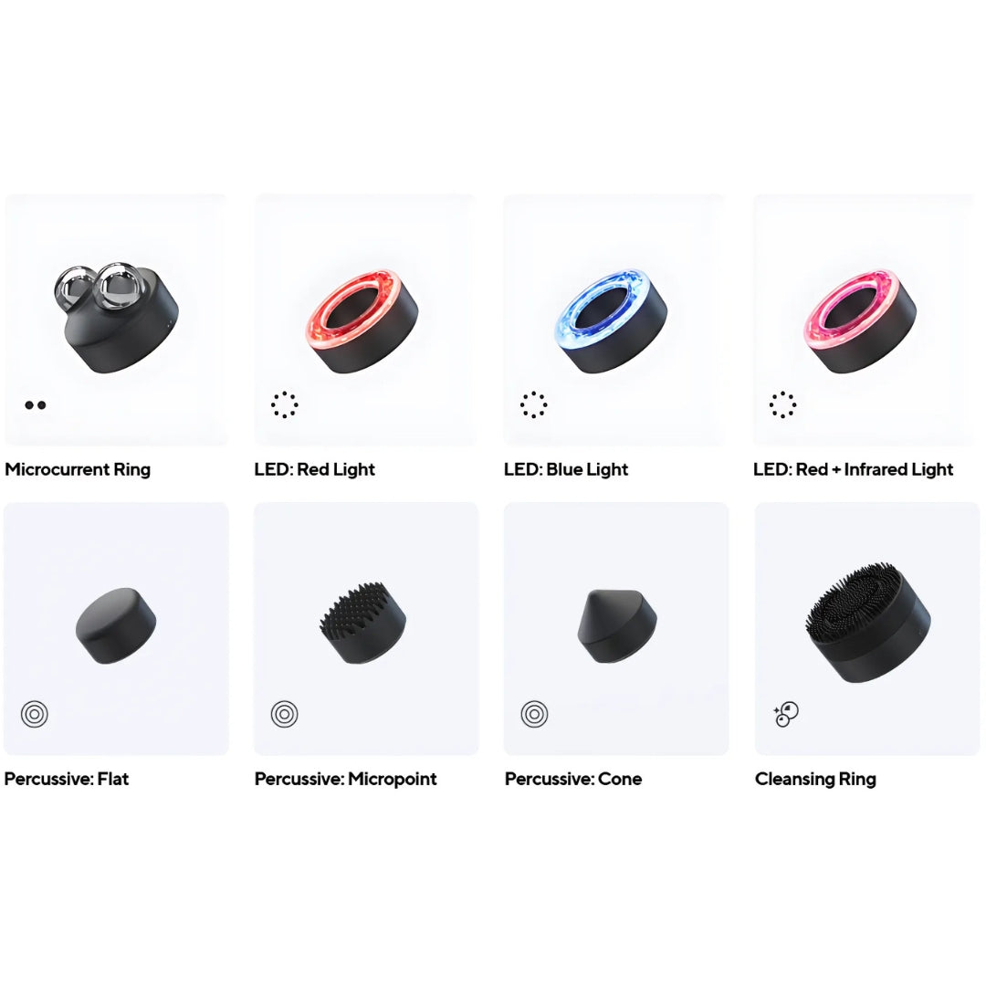 TheraFace PRO Microcurrent Facial Device Attachments