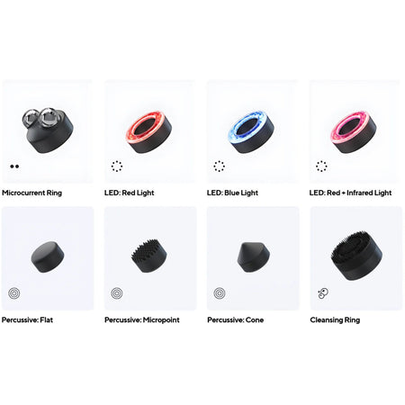 TheraFace PRO Microcurrent Facial Device Attachments