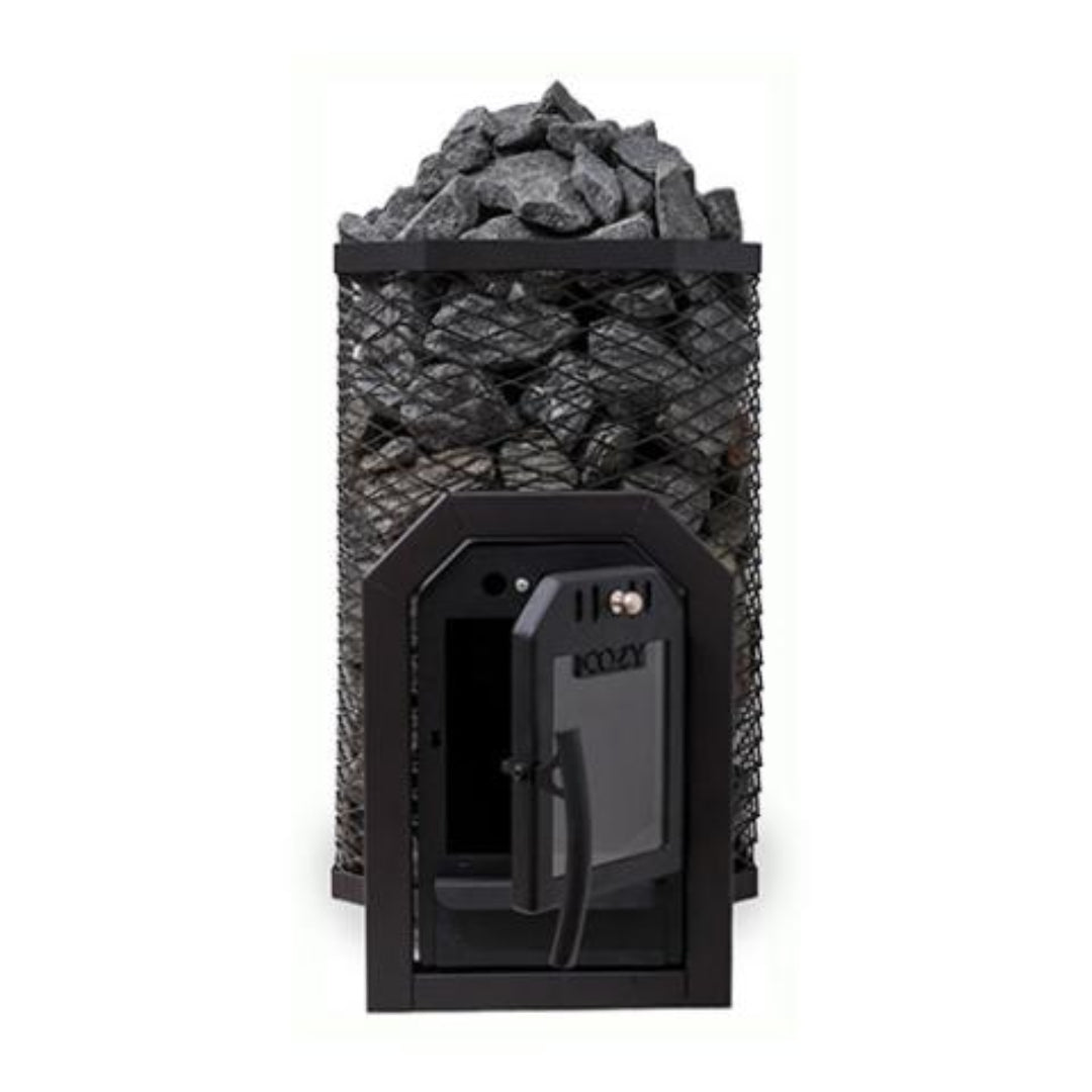 Thru Wall Sauna Heater Of Cozy Heat