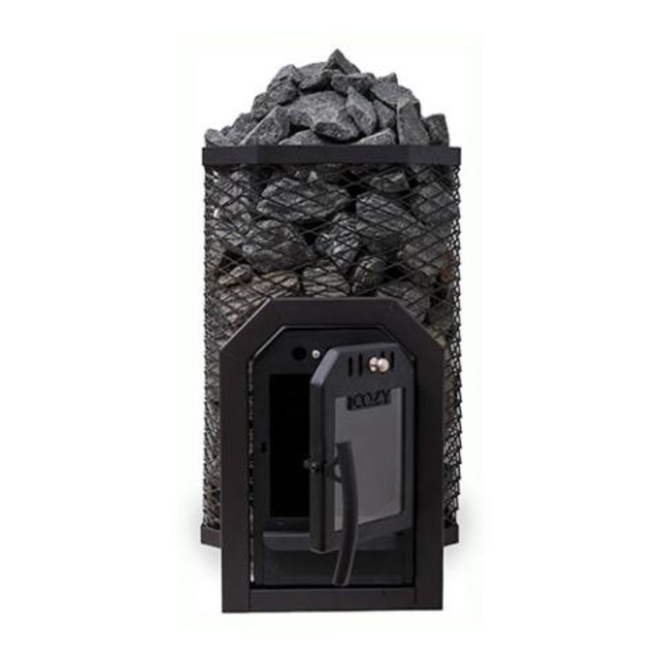 Thru Wall Sauna Heater Of Cozy Heat