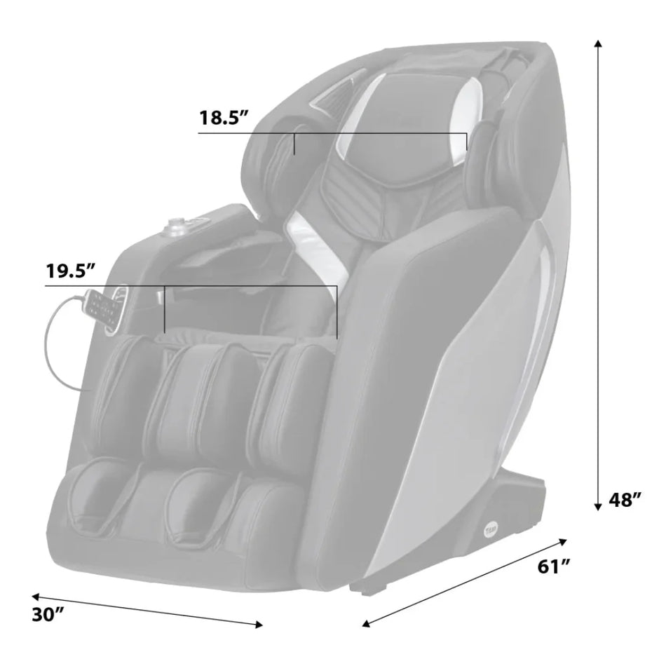 Osaki Titan Pro Acro 3D Massage Chairs