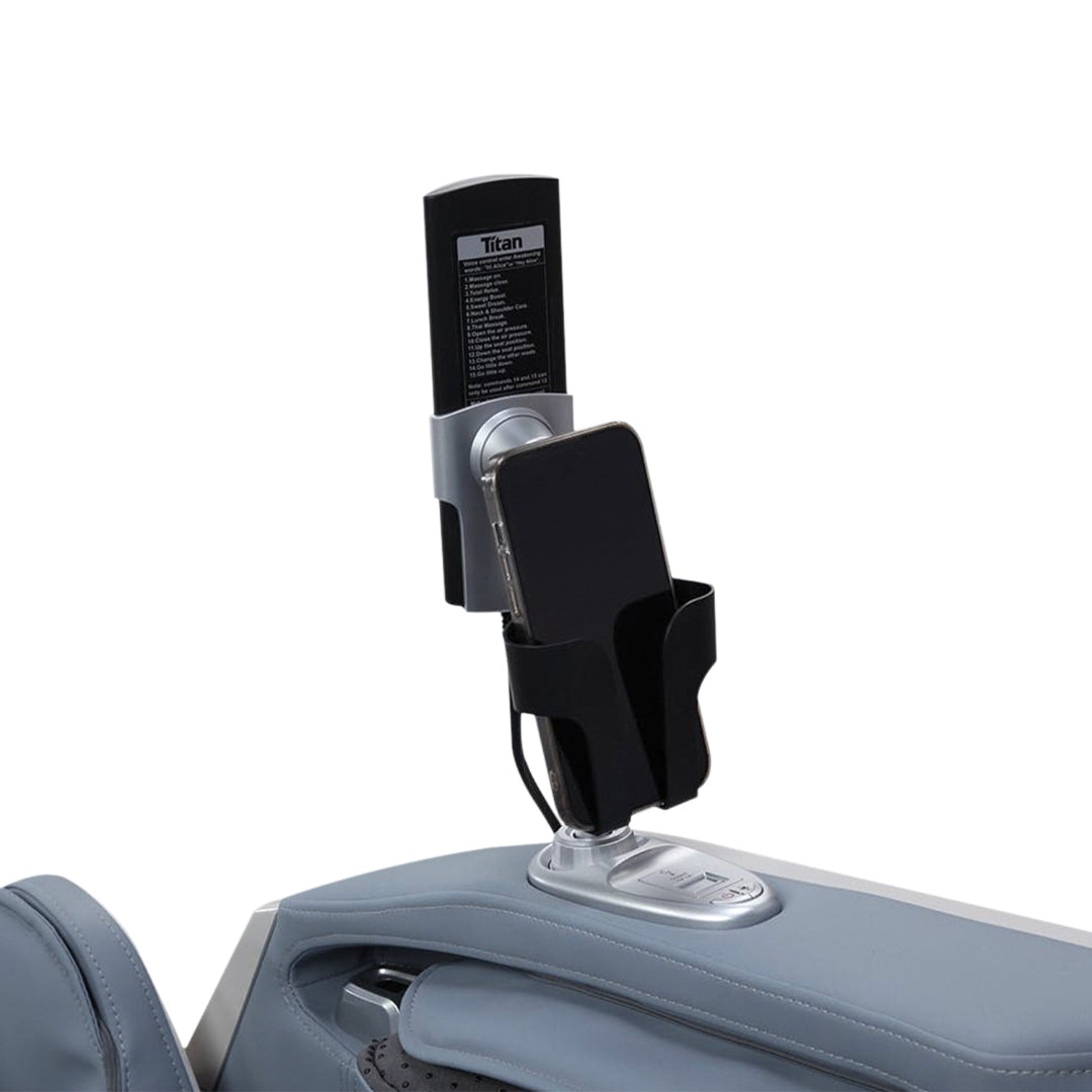 Titan Rejuv 4D Massage Chair Phone Holder