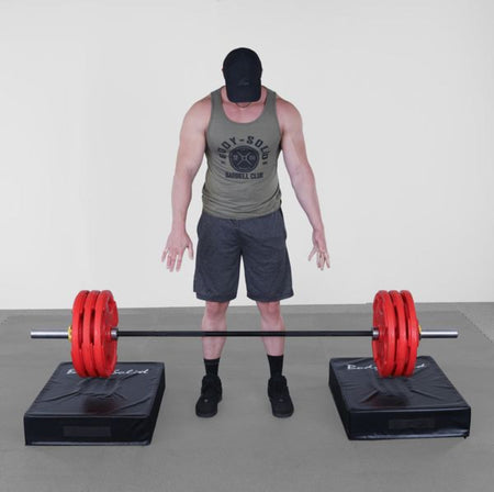 Tools BSTCP Body Solid Crash Pads In Use