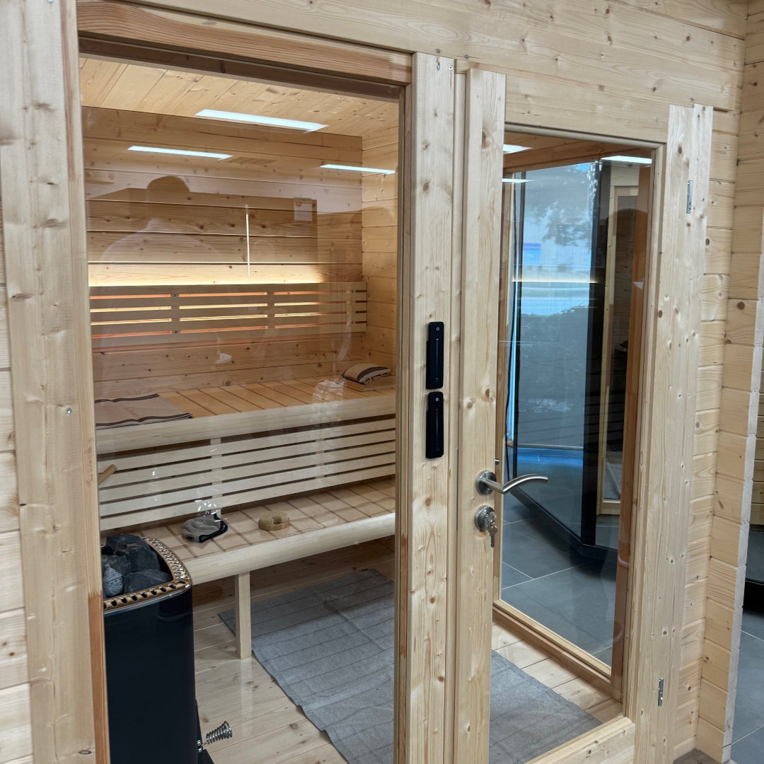 Traditional G4 Model Outdoor Sauna SaunaLife