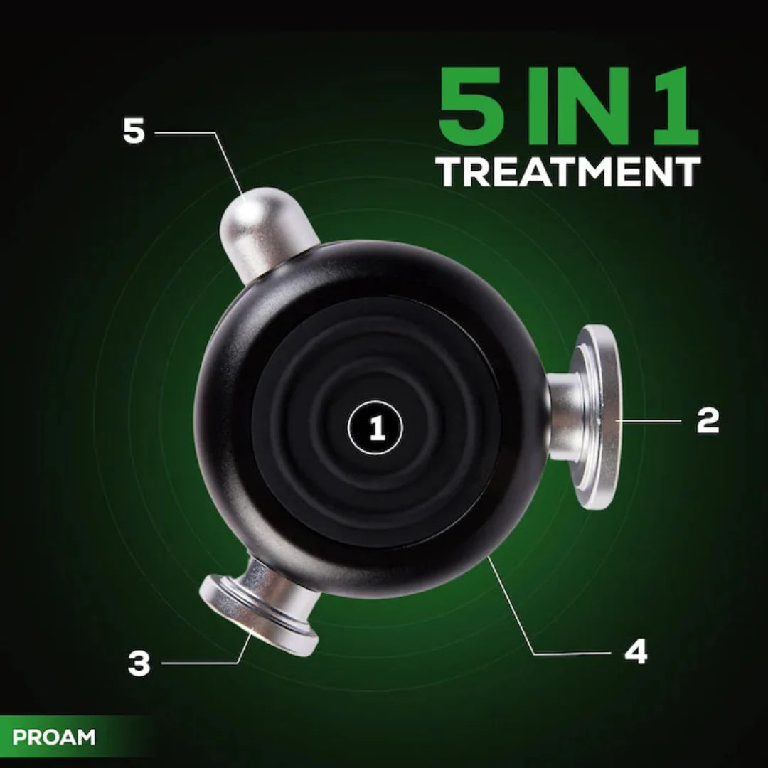 Rapid Release Traveler Massager - Thumbnail 3