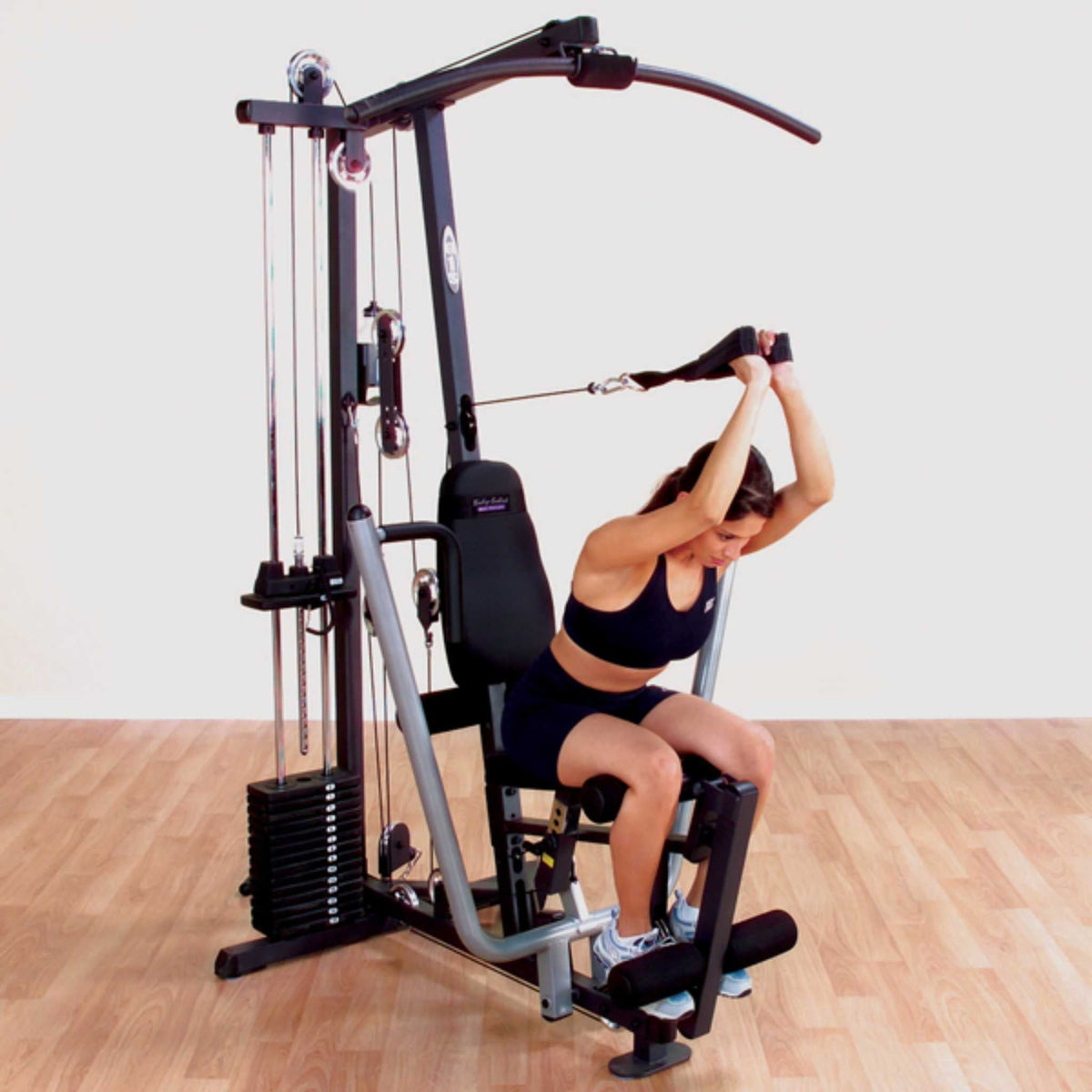 Tri Extension Exercise with Body Solid G1S