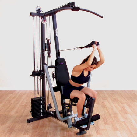 Tri Extension Exercise with Body Solid G1S