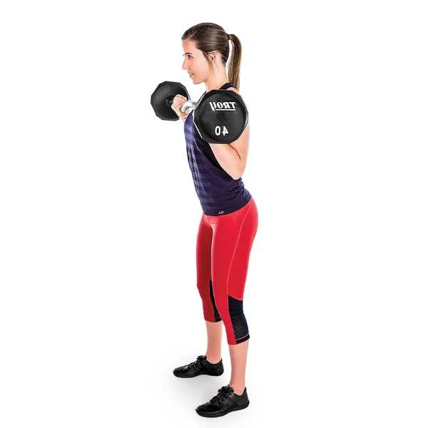 Troy Barbell 12 Sided Urethane Barbell Female User