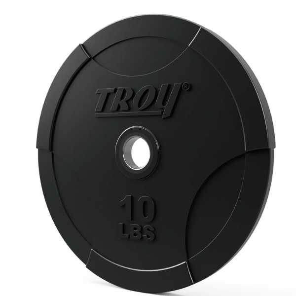 Troy Barbell Olympic Rubber Bumper Plate 10lbs