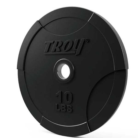 Troy Barbell Olympic Rubber Bumper Plate 10lbs