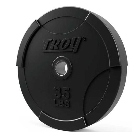 Troy Barbell Olympic Rubber Bumper Plate 35lbs