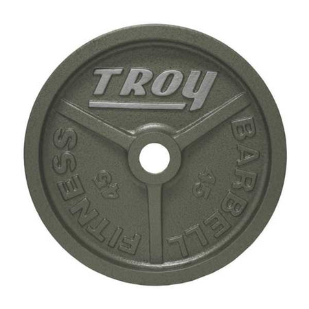 Troy Barbell Wide Flanged Olympic Plate 45lb