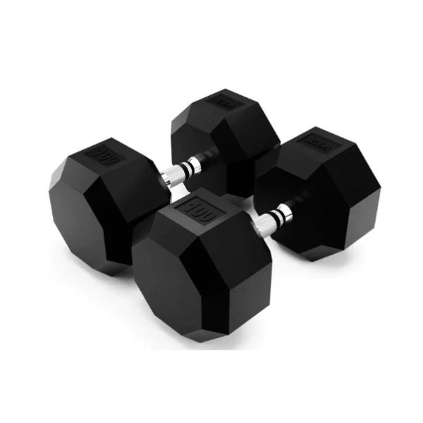 Troy VTX 8-Sided Urethane Dumbbell 100lb