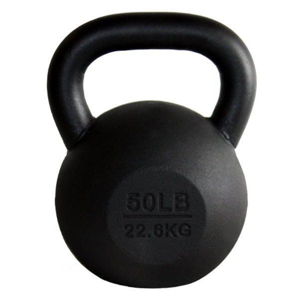 Troy VTX Black Cast Iron Kettlebells KB-050G2