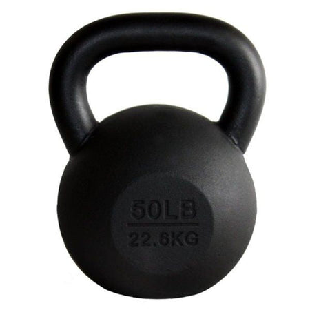 Troy VTX Black Cast Iron Kettlebells KB-050G2