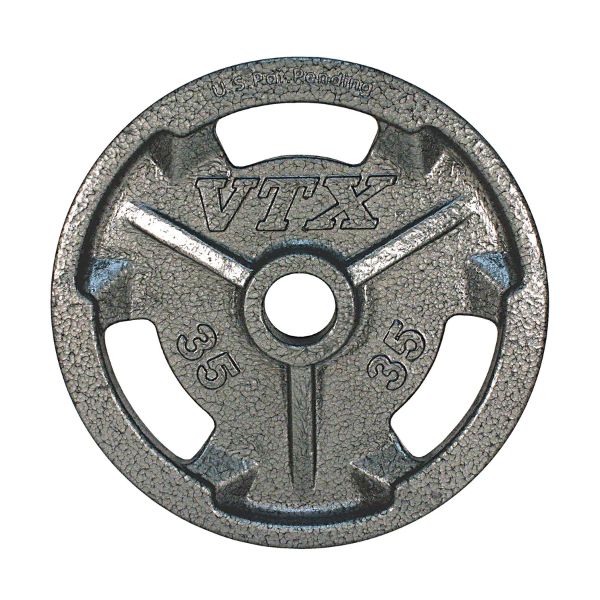 Troy VTX Cast Iron Grip Plates GO-035V