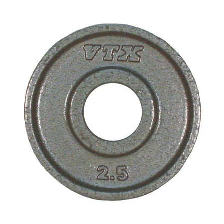 Troy VTX Cast Iron Olympic Grip Plates GO-002V