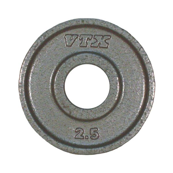 Troy VTX Cast Iron Olympic Grip Plates GO-002V