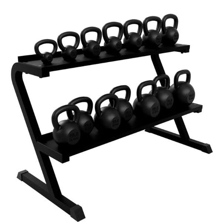 Troy VTX KBR-14 With Cast Iron Kettlebells