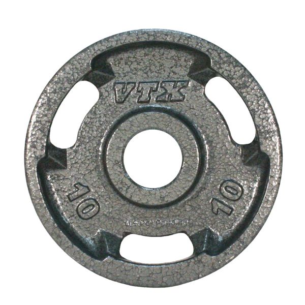 Troy VTX Olympic Grip Plates GO-010V