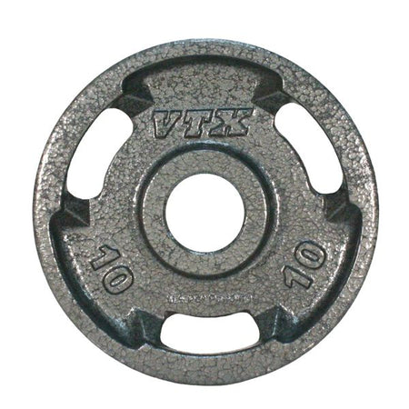 Troy VTX Olympic Grip Plates GO-010V