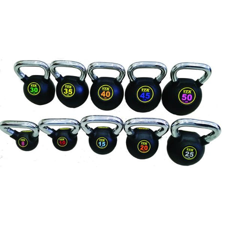 Troy VTX Rubber Club Kettlebells CKB
