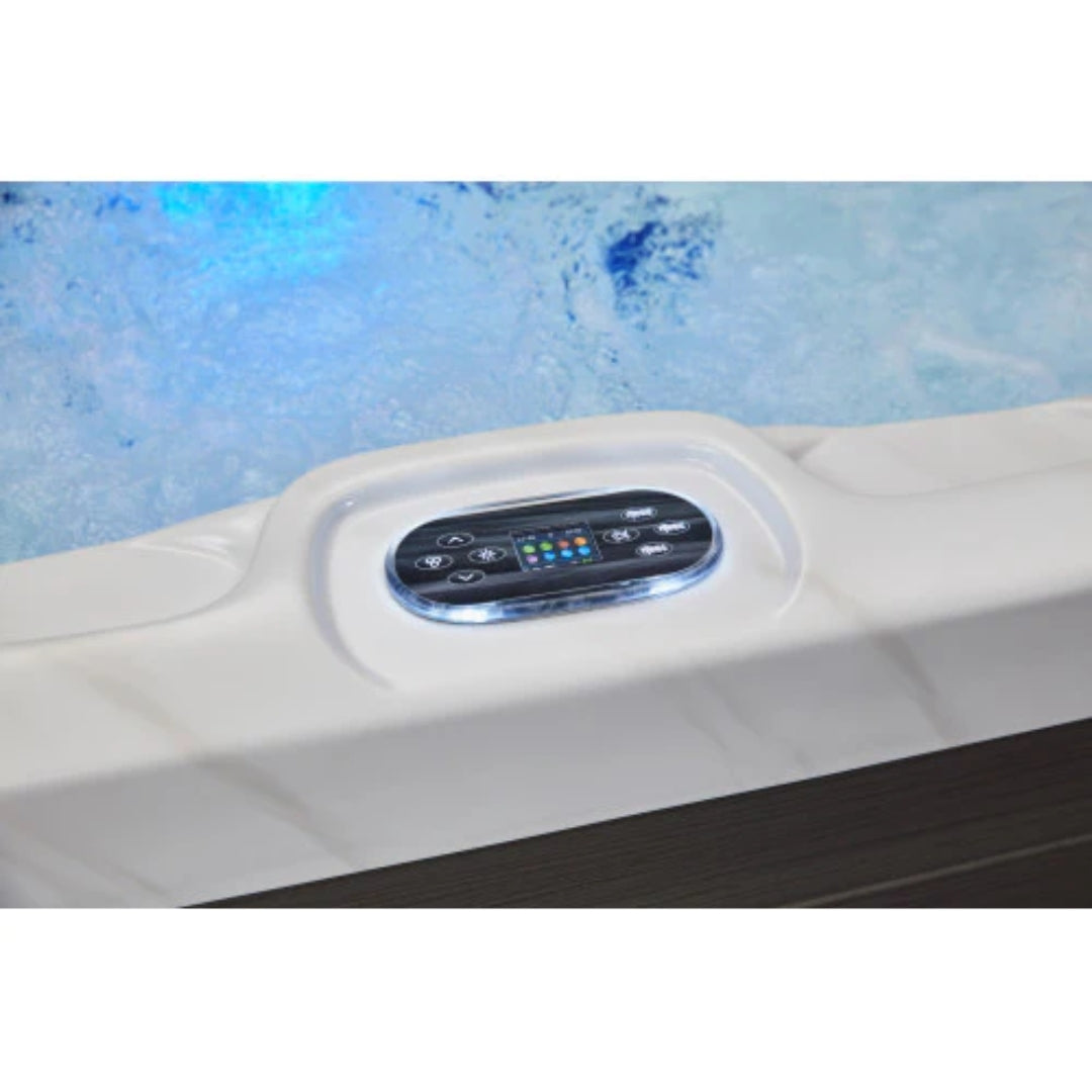 Victoria 6-Person Hot Tub Controls