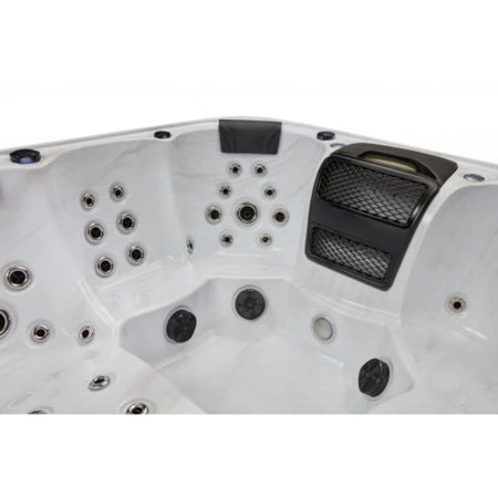 Victoria 6-Person Hot Tub Empty