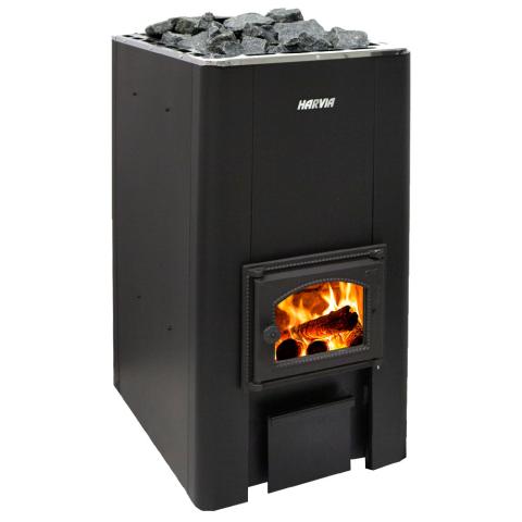 Harvia 50 40kW Wood Burning Sauna Stove | WK500