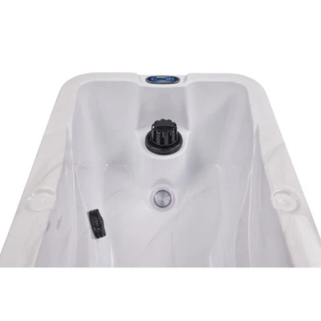 WS-599 Solo 1 Person Hot Tub by Luxury Spas