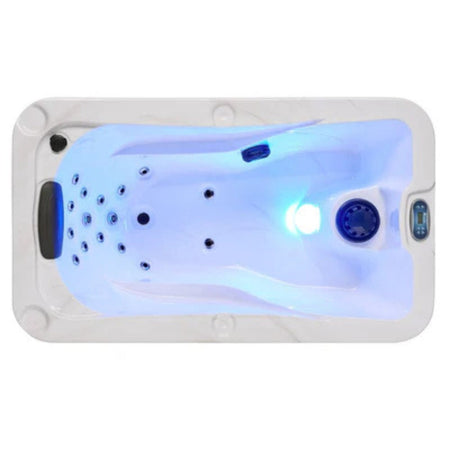 (WS-599) Luxury Spas Solo 1-Person Hot Tub