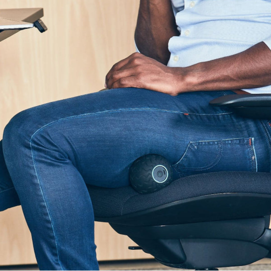 Therabody Wave Solo Massage Roller - Black