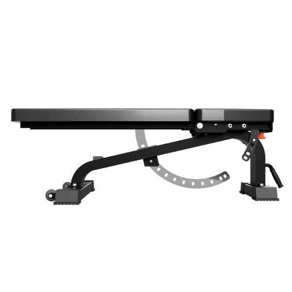 Weight Bench GTBH-FID Troy Barbell Flat Position