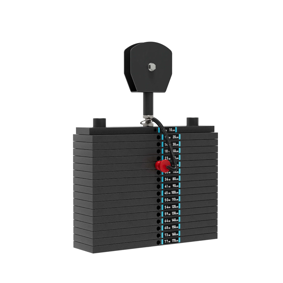 Weight Stack Set By Major Fitness Commercial Use