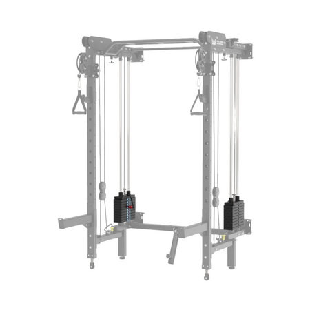 Weight Stack Set For Cable Machine Major Fitness