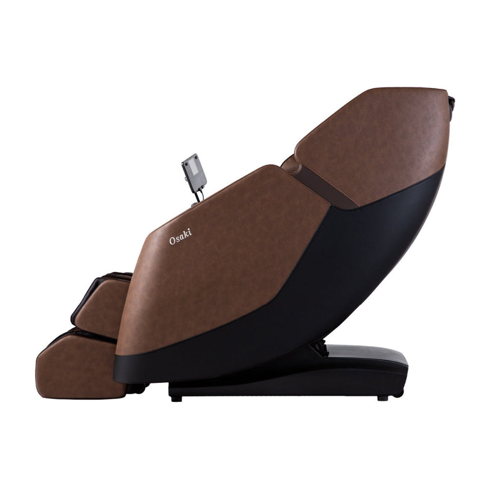 Ziva 2D SL Track Massage Chair By Osaki Side View
