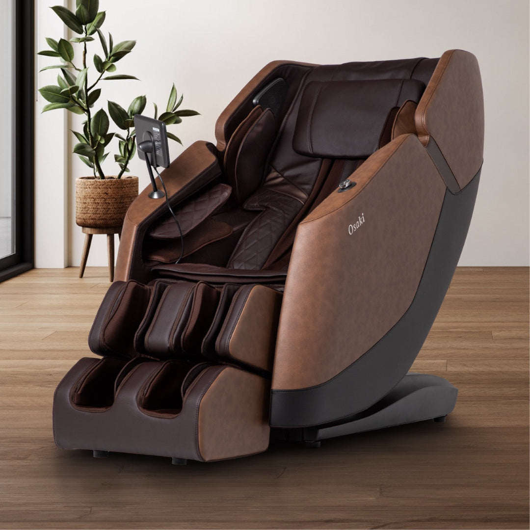 Ziva 2D SL Track Massage Chair Compact Home Design