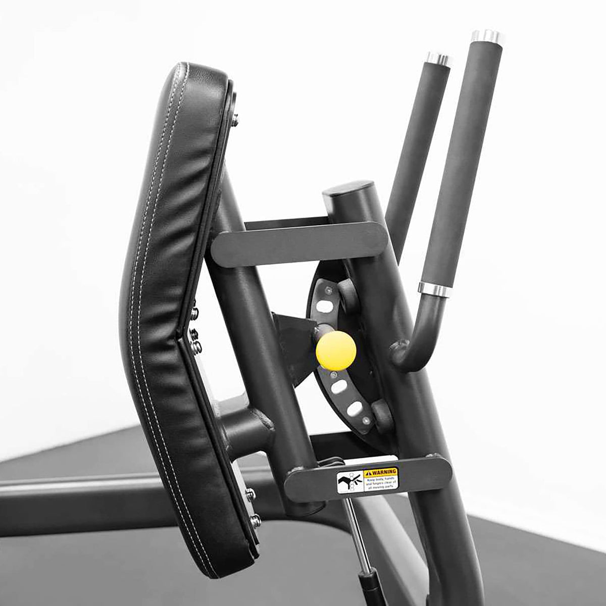 adjustable 5 position pad selectorized rear kick gr618