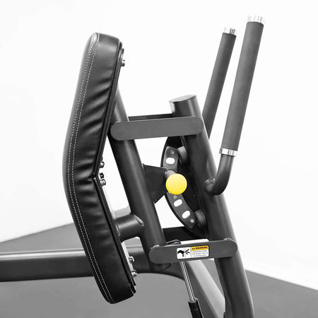 adjustable 5 position pad selectorized rear kick gr618