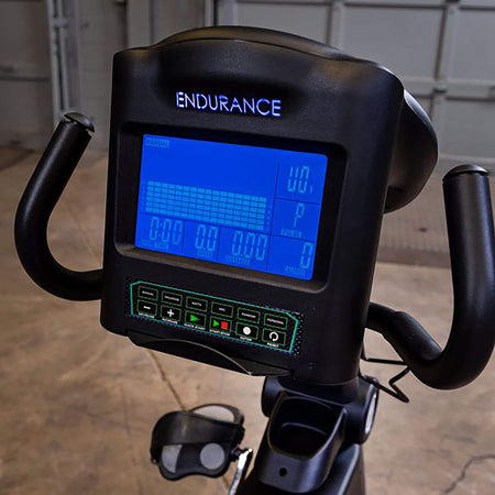 b4rb recumbent bike console