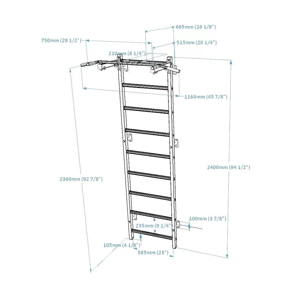 BenchK Stall Bar 721B