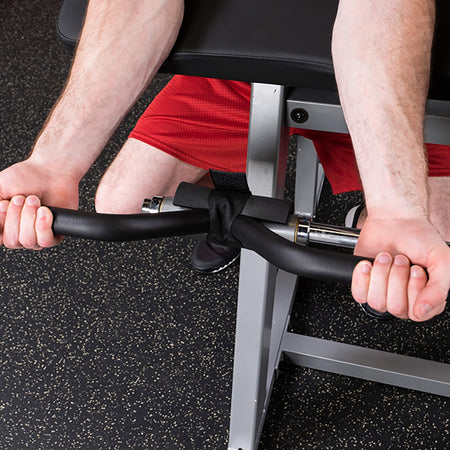 biceps and triceps machine gcbt stk arms top view