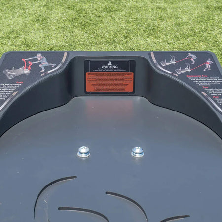 bk ss01 smart sled pro rear close up