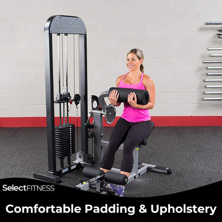 body solid back extension ab crunch padding