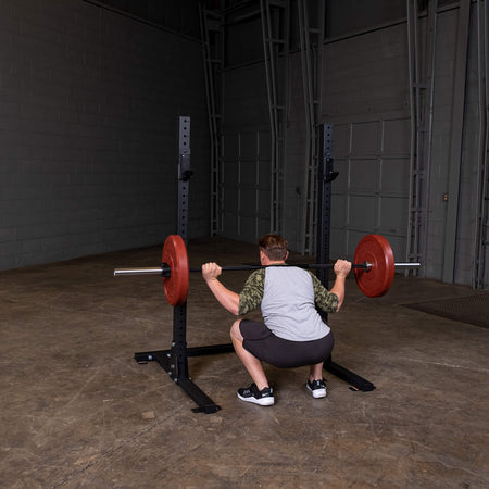 body solid commercial squat stand spr250 squat