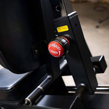 body solid compact leg press machine adjustable