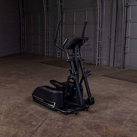 body solid e400 endurance front side view