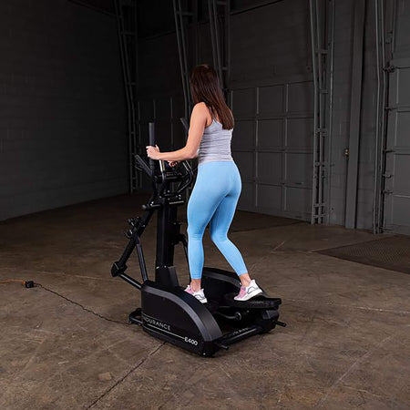 body solid endurance e400 exercise back view